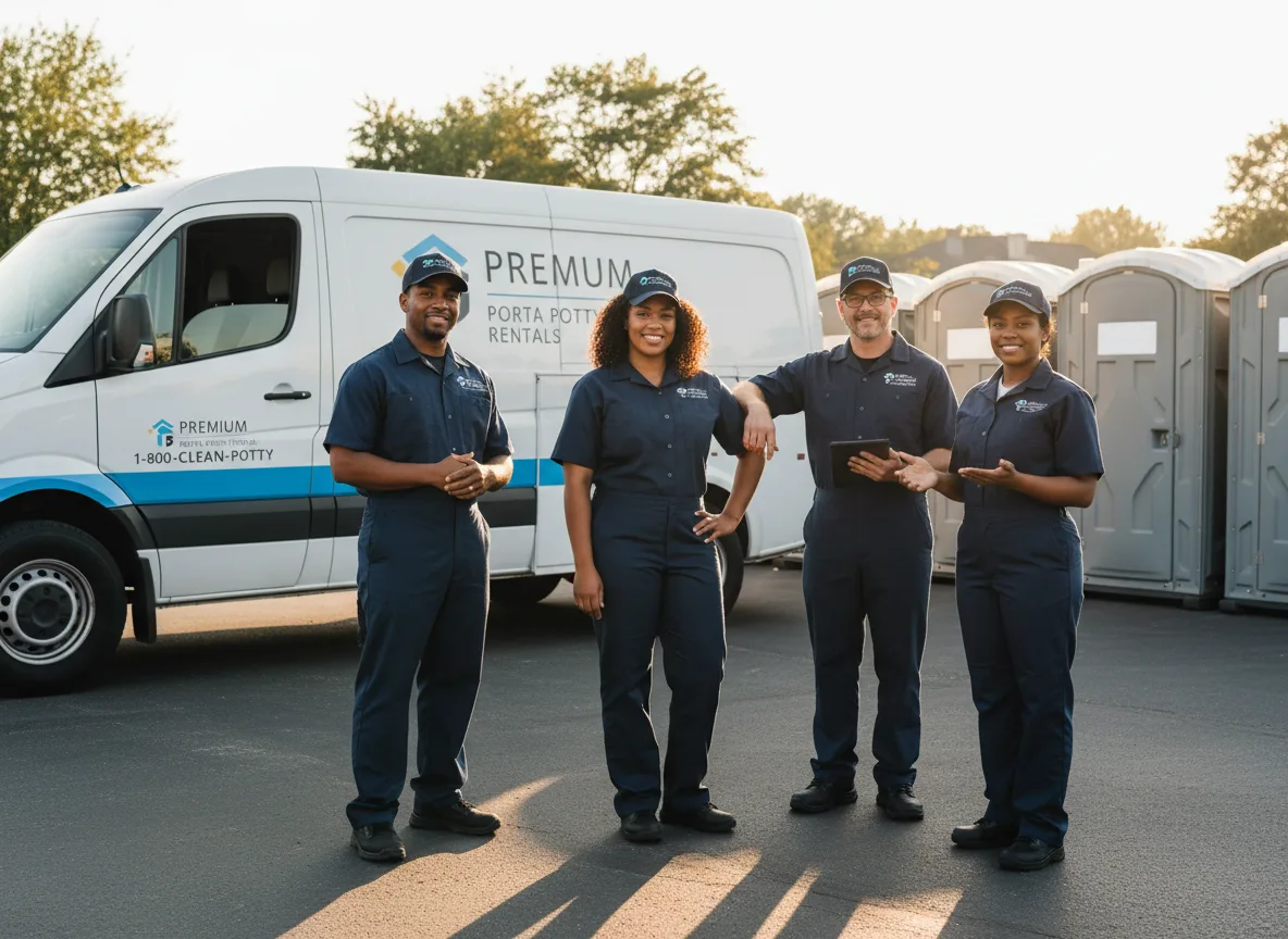 VIP Portable Toilets company in Reinbeck, IA